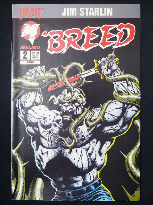 BREED #2 - Malibu Comic #SL