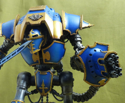 Cerastus Knight Castigator painted - Imperial Knights - Warhammer 40K #6T9