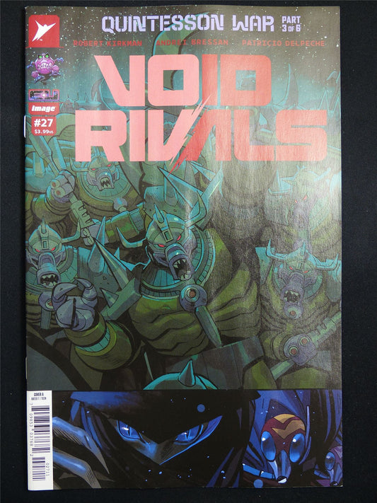 VOID Rivals #27 - Image Comic #38S