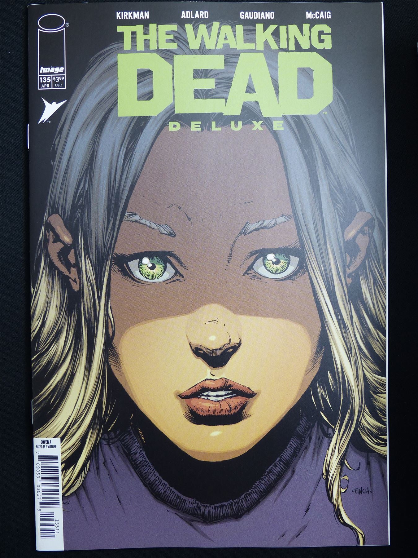 The WALKING Dead Deluxe #135 Cvr A - Apr 2026 Image Comic #4T6