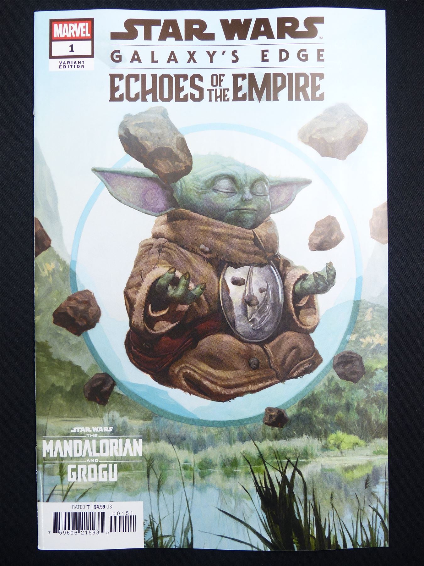 STAR Wars: Galaxy's Edge: Echoes of the Empire #1 Cvr E - Jun 2026 Marvel Comic #4JG