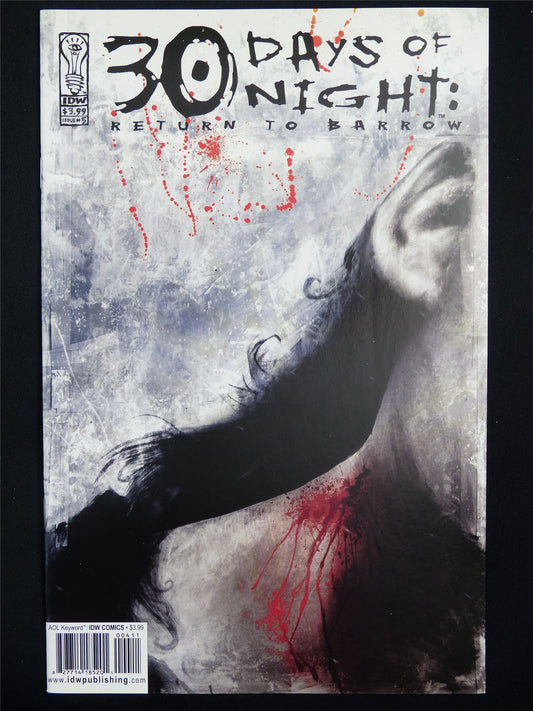 30 Days of Night: Return to Barrow #5 - IDW Comic #31L