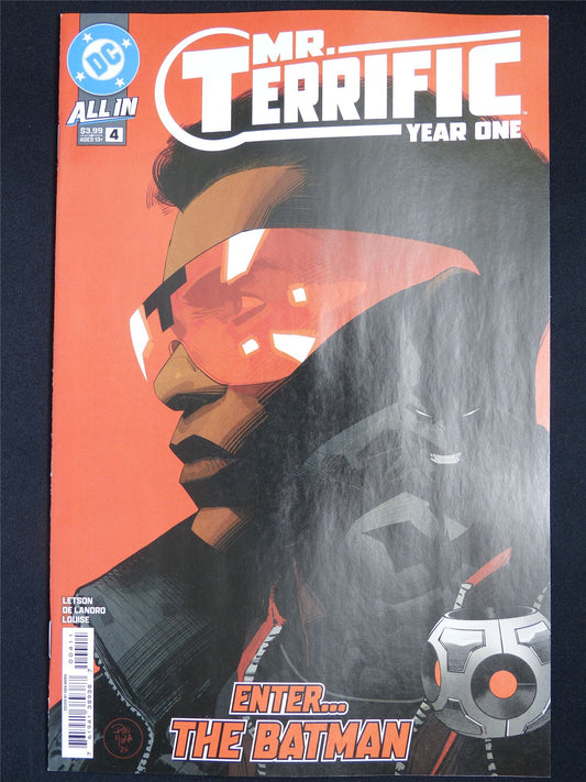 Mr. TERRIFIC Year one #4 - Oct 2025 DC Comic #3NZ