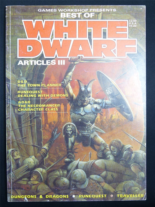 The best of White Dwarf Articles volume III - Warhammer Magazine #KO