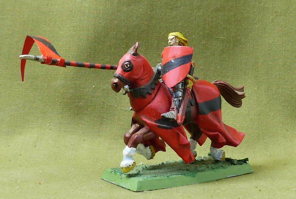 Classic Metal Knight-Errant - Bretonnian - Warhammer Fantasy #4Z5