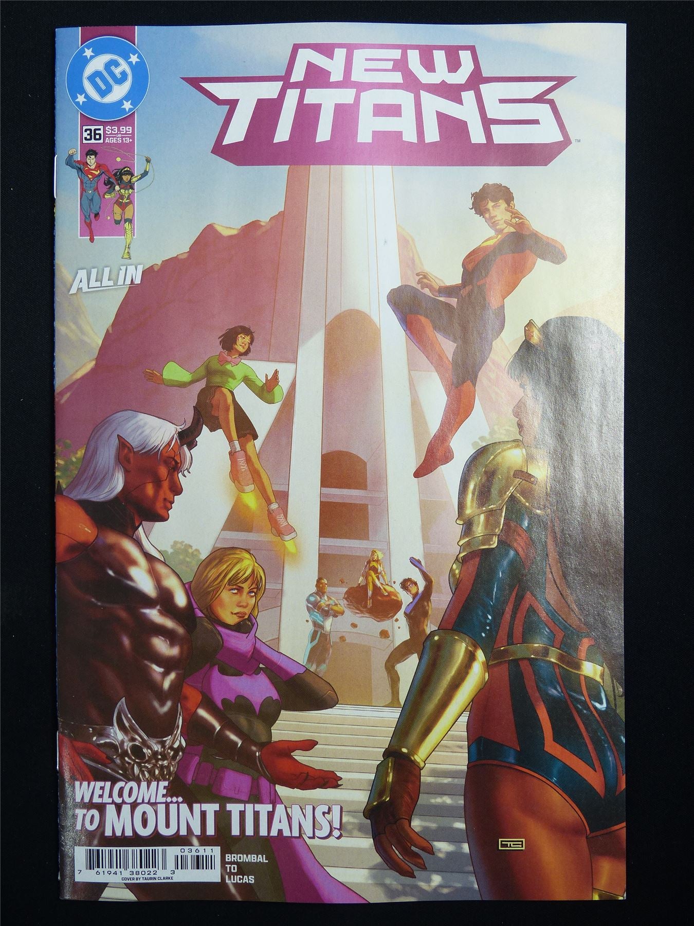 New TITANS #36 Cvr A - Aug 2026 DC Comic #1E0