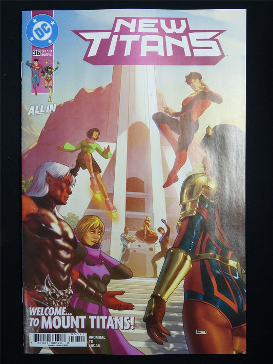 New TITANS #36 Cvr A - Aug 2026 DC Comic #1E0