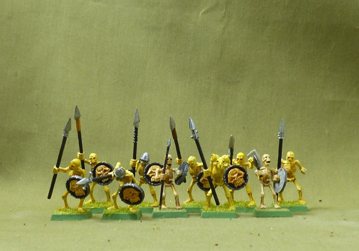 Classic Skeletons - Undead - Warhamer Fantasy #4W3