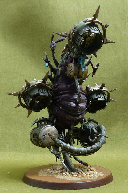 Foetid Bloat-drone Painted - Death Guard - Warhammer 40K #3V2