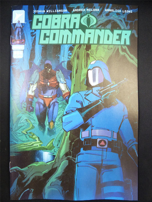 COBRA Commander #4 Cvr A - Apr 2024 Image Comic #58G