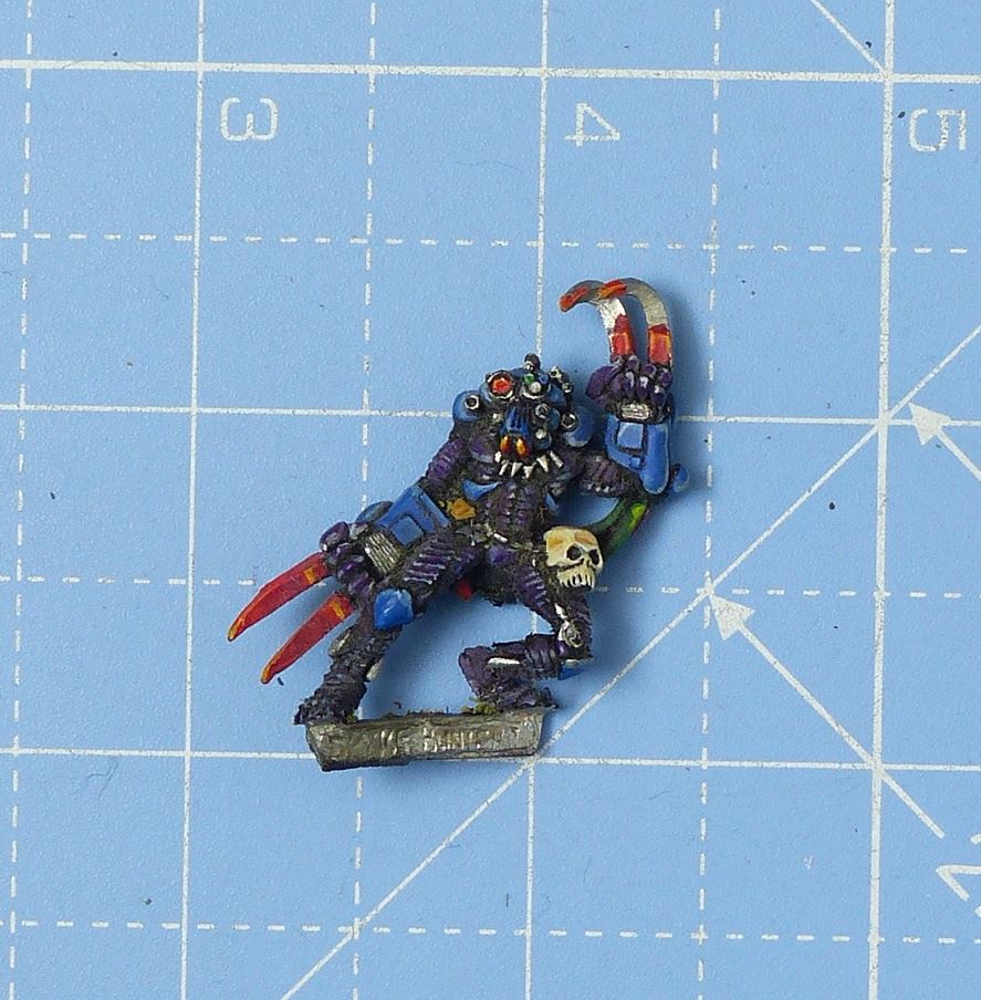 Classic Metal Spyre Hunter - Warhammer Necromunda #2KZ