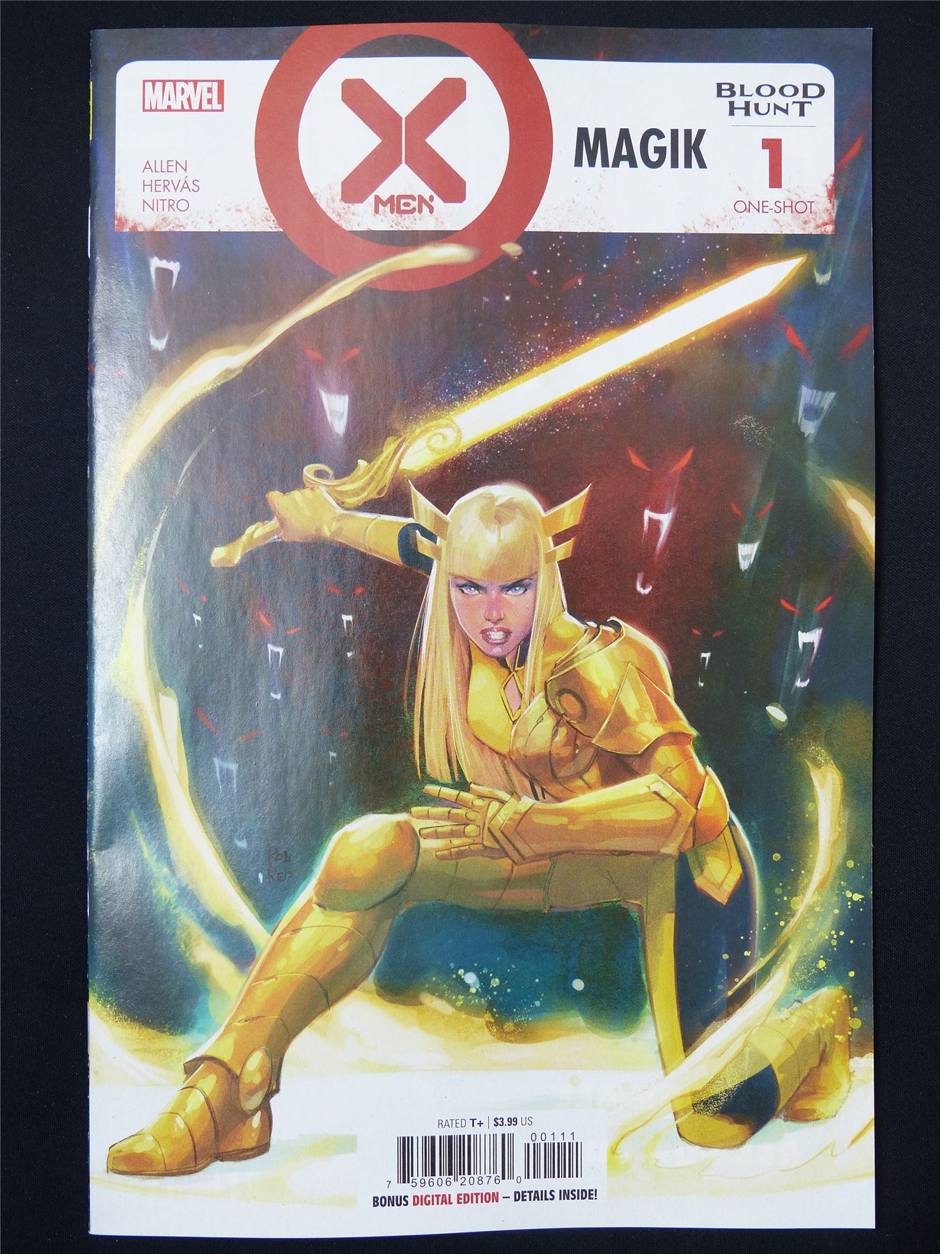 X-MEN: Magik #1 Blood Hunt - Aug 2024 Marvel Comic #2N5