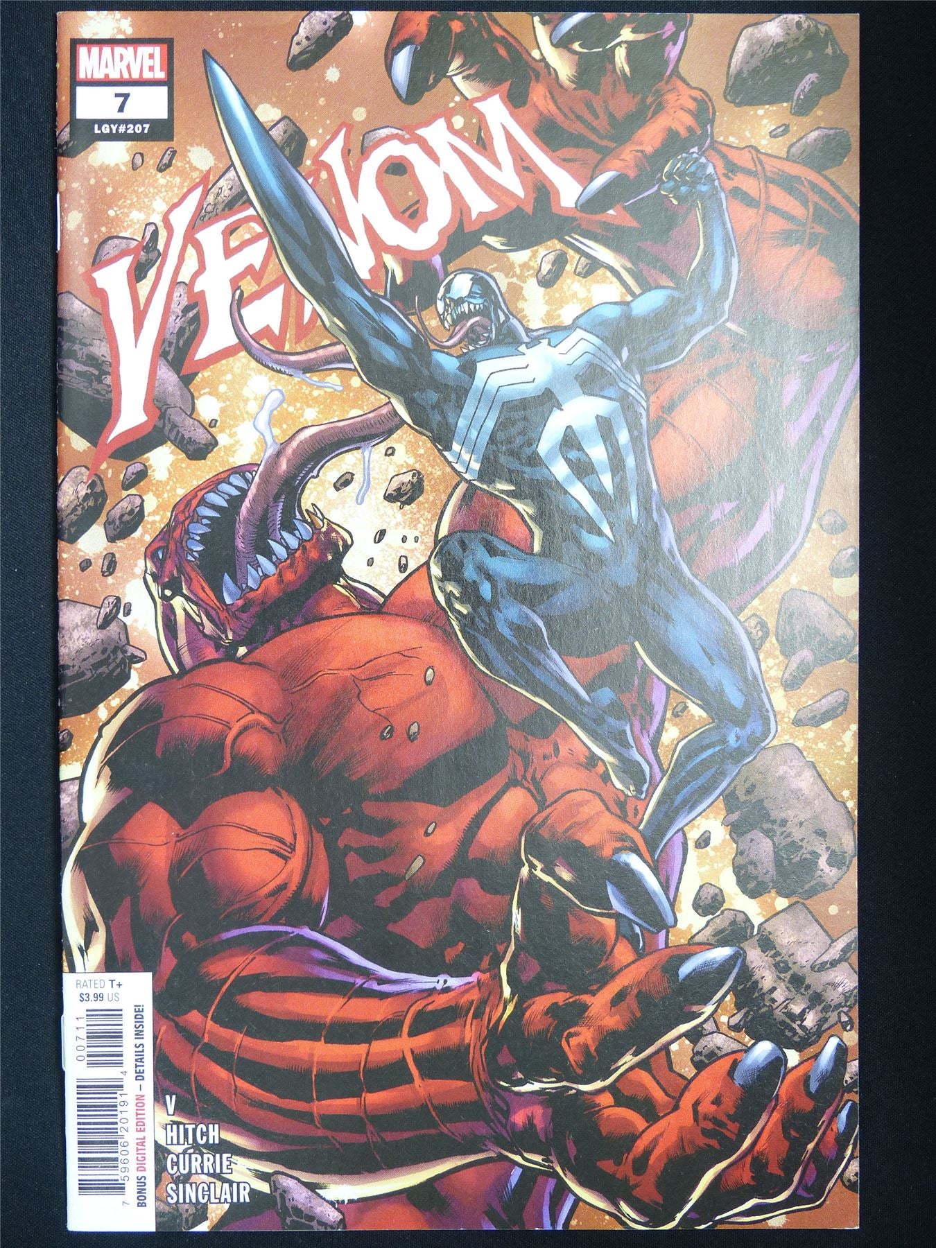 VENOM #7 - Marvel Comic #1IJ