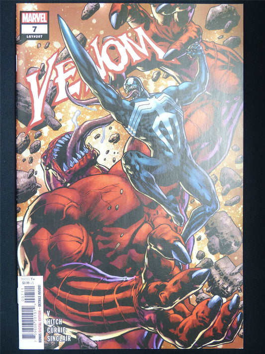 VENOM #7 - Marvel Comic #1IJ