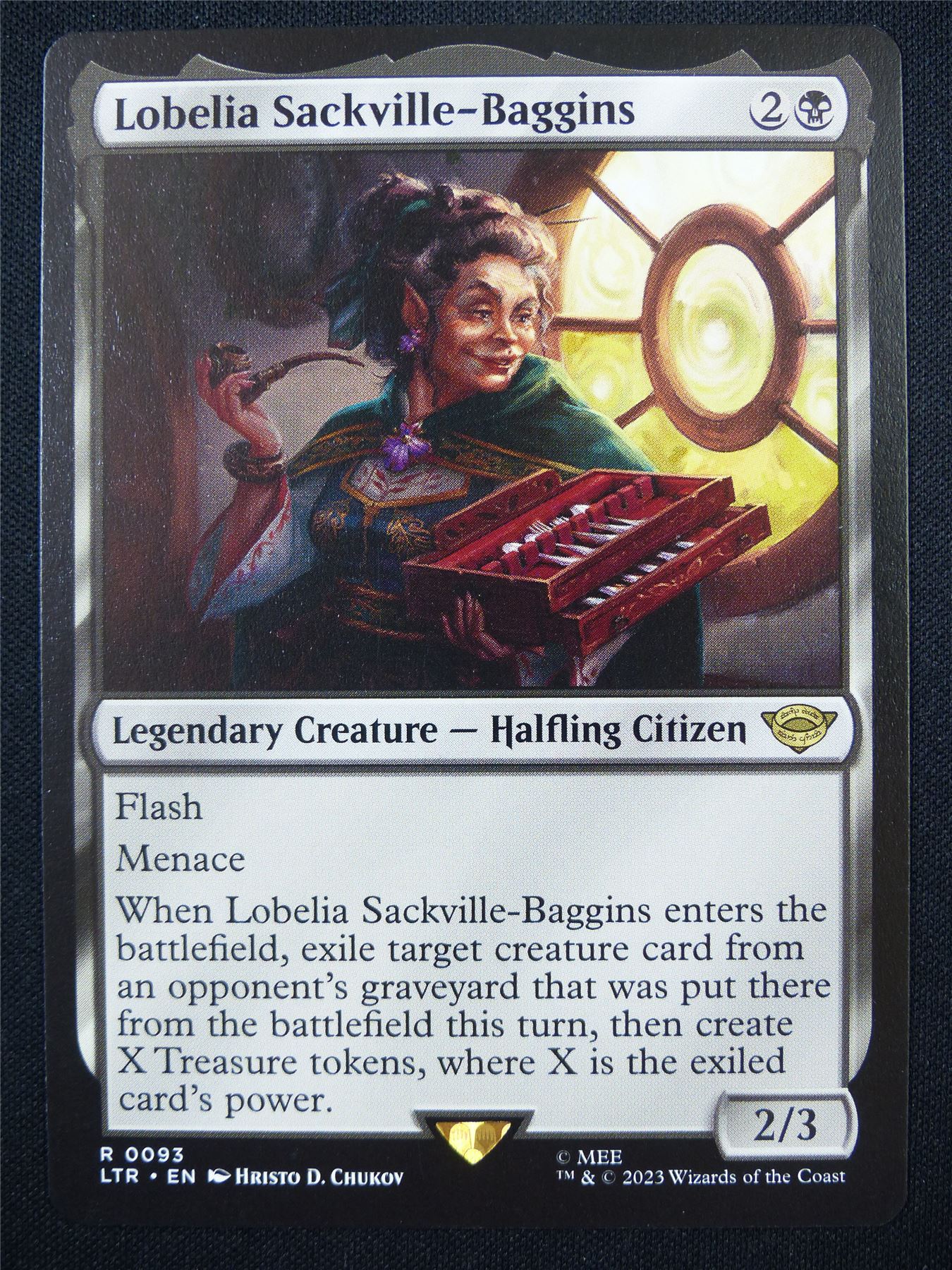 Lobelia Sackville-Baggins - LTR - Mtg Card #14V