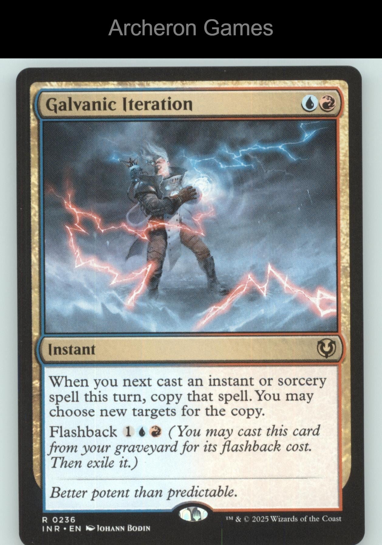 Galvanic Iteration 236 R MTG Card Innistrad Remastered