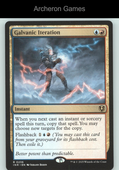 Galvanic Iteration 236 R MTG Card Innistrad Remastered