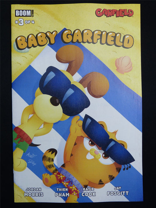 Baby GARFIELD #3 Cvr A - Jun 2026 Boom! Comic #1A2