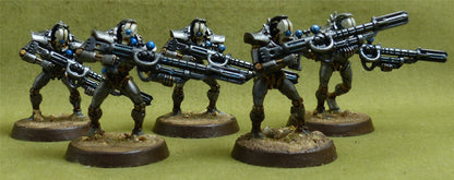 Deathmarks painted - Necrons - Warhammer 40K #1AW
