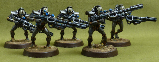 Deathmarks painted - Necrons - Warhammer 40K #1AW
