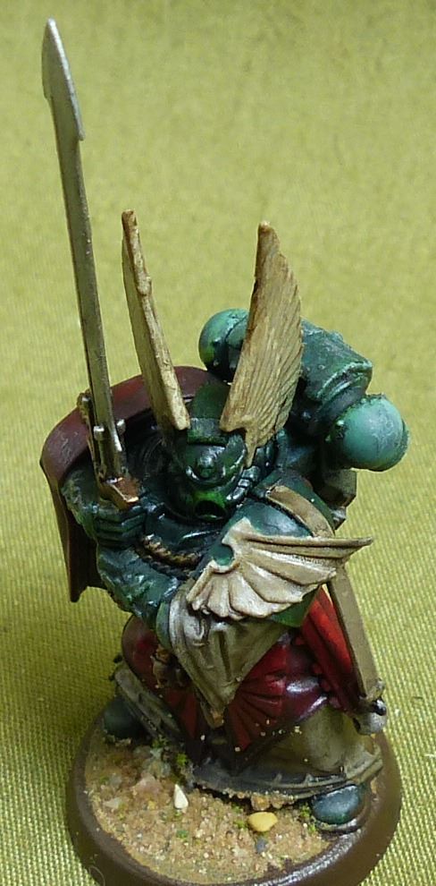 Company Master painted - Dark Angels - Warhammer 40K #3J7