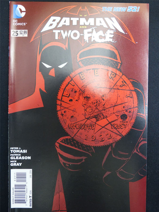 BATMAN and Nightwing #25 new 52! - DC Comic #3PZ