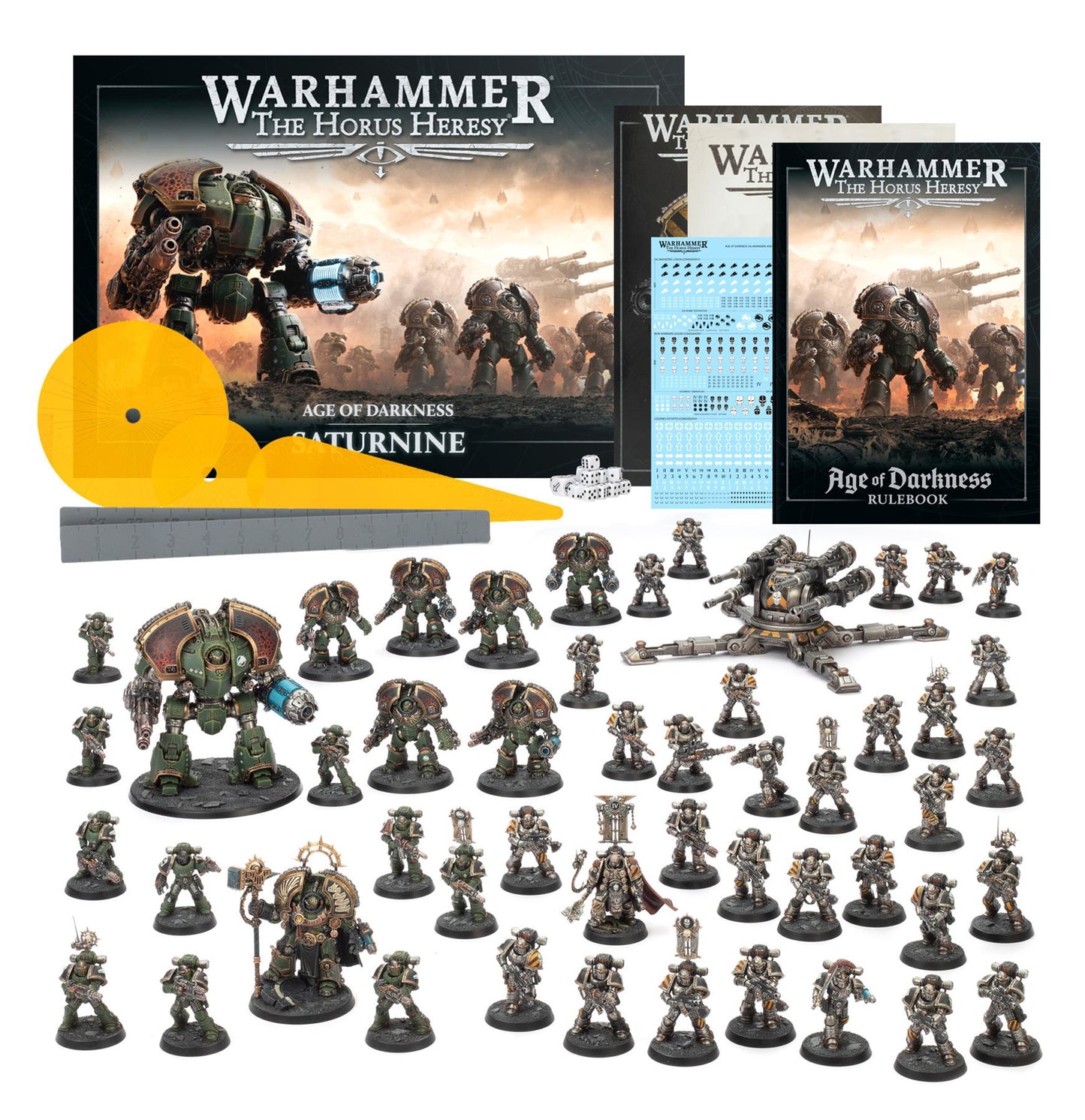 Saturnine - Age of Darkness - Warhammer: Horus Heresy - Available from 26/07/25