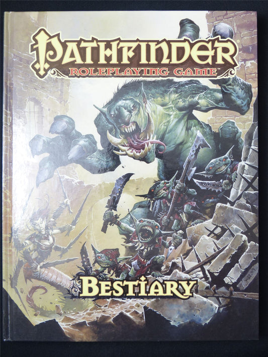 Pathfinder: Bestiary - Roleplay Hardback #472