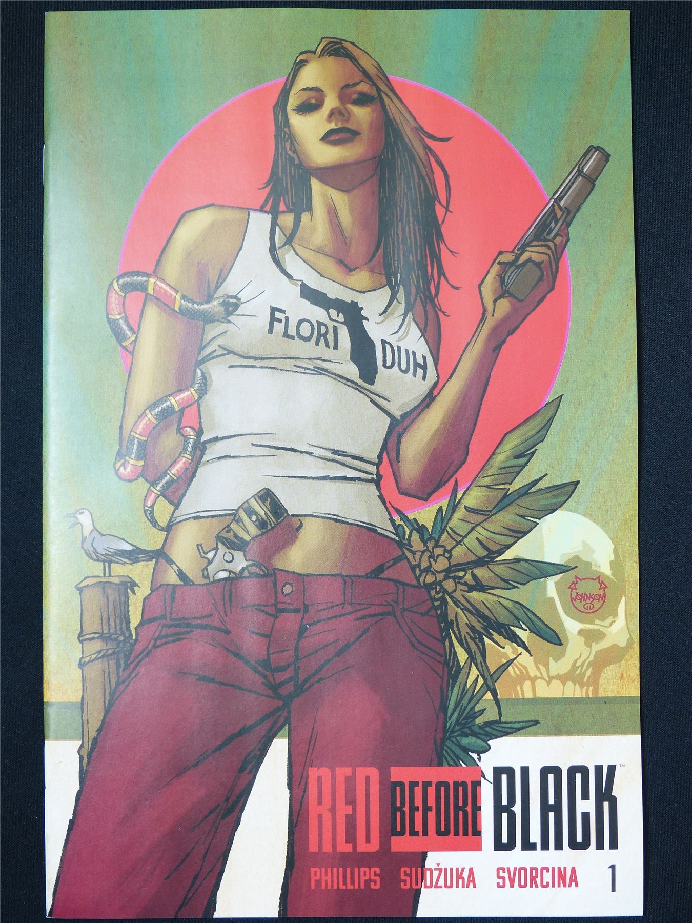 RED Before Black #1 - B&B Aug 2024 Boom! Comic #4J2