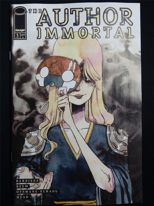 The AUTHOR Immortal #5 - B&B Feb 2026 Image Comic #2Y3
