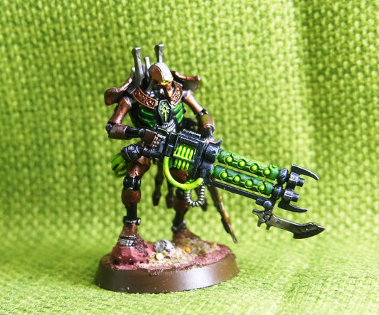Necrons - Royal Warden Painted - Warhammer AoS 40k #C3