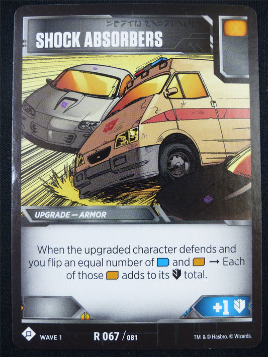 Shock Absorbers R 067/081 - Battle Spirit Saga Card #B9