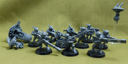 Pathfinder Team - Tau Empire - Warhammer 40K #49E