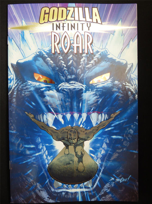 GODZILLA: Infinity Roar #21 Foil Cvr - Apr 2026 Marvel Comic #2LC