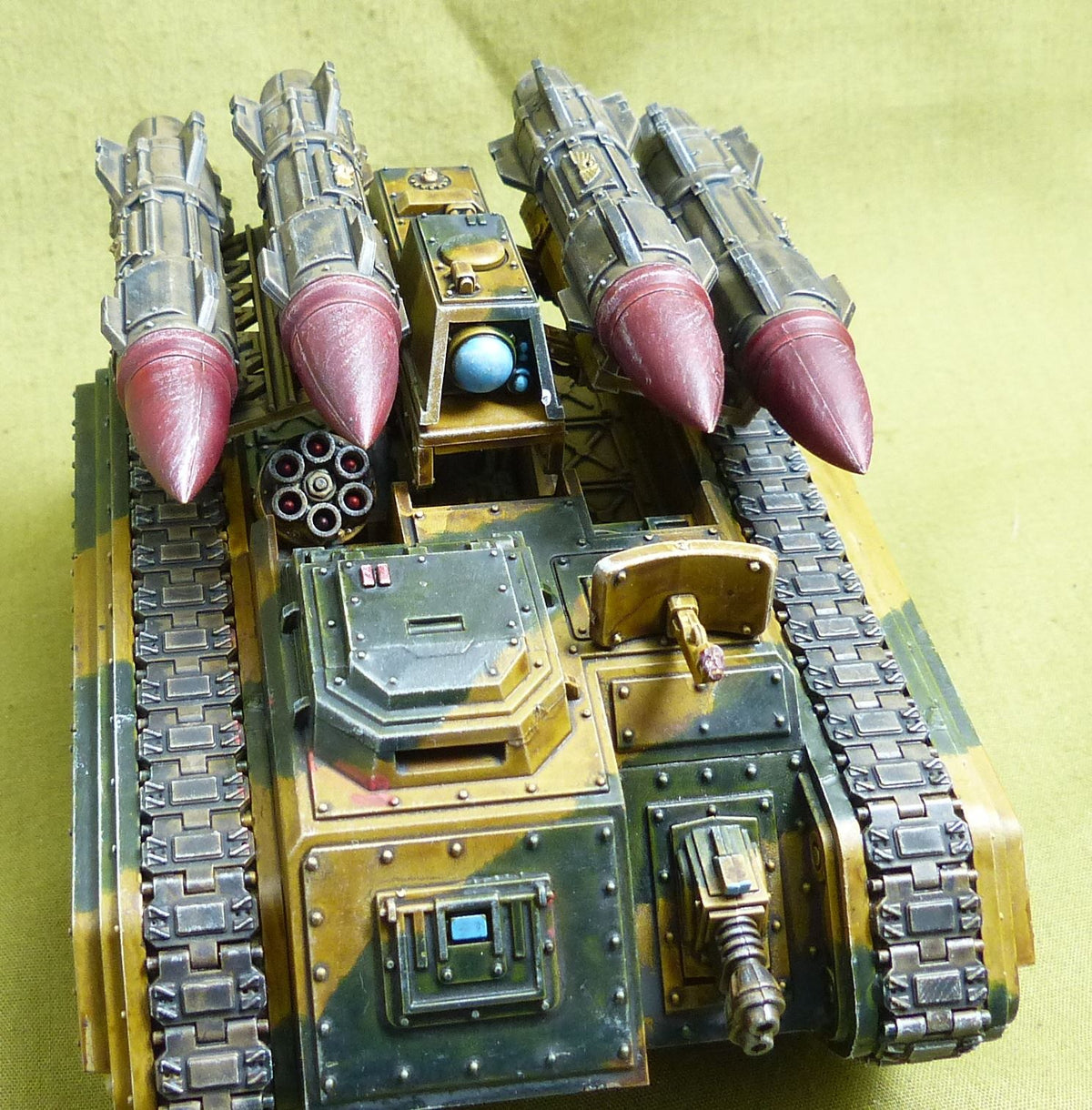 Manticore painted - Astra Militarum - Warhammer 40K #4WB