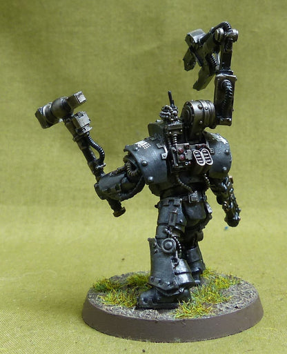 Iron-Father painted - Iron Hands - Warhammer Horus Heresy #2QB