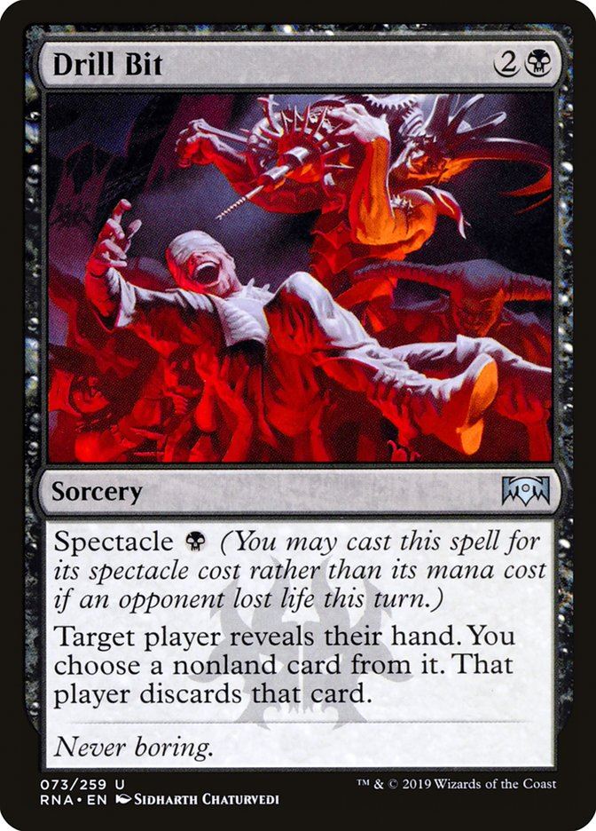 Drill Bit - Ravnica Allegiance rna