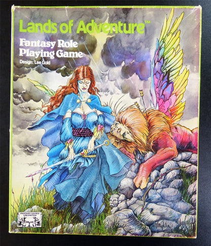 Lands of Asventure Fantasy Roleplaying Game OOP #1XP