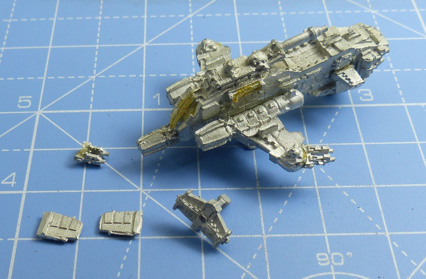 Thunderhawk Classic Metal - Warhammer Epic #WH