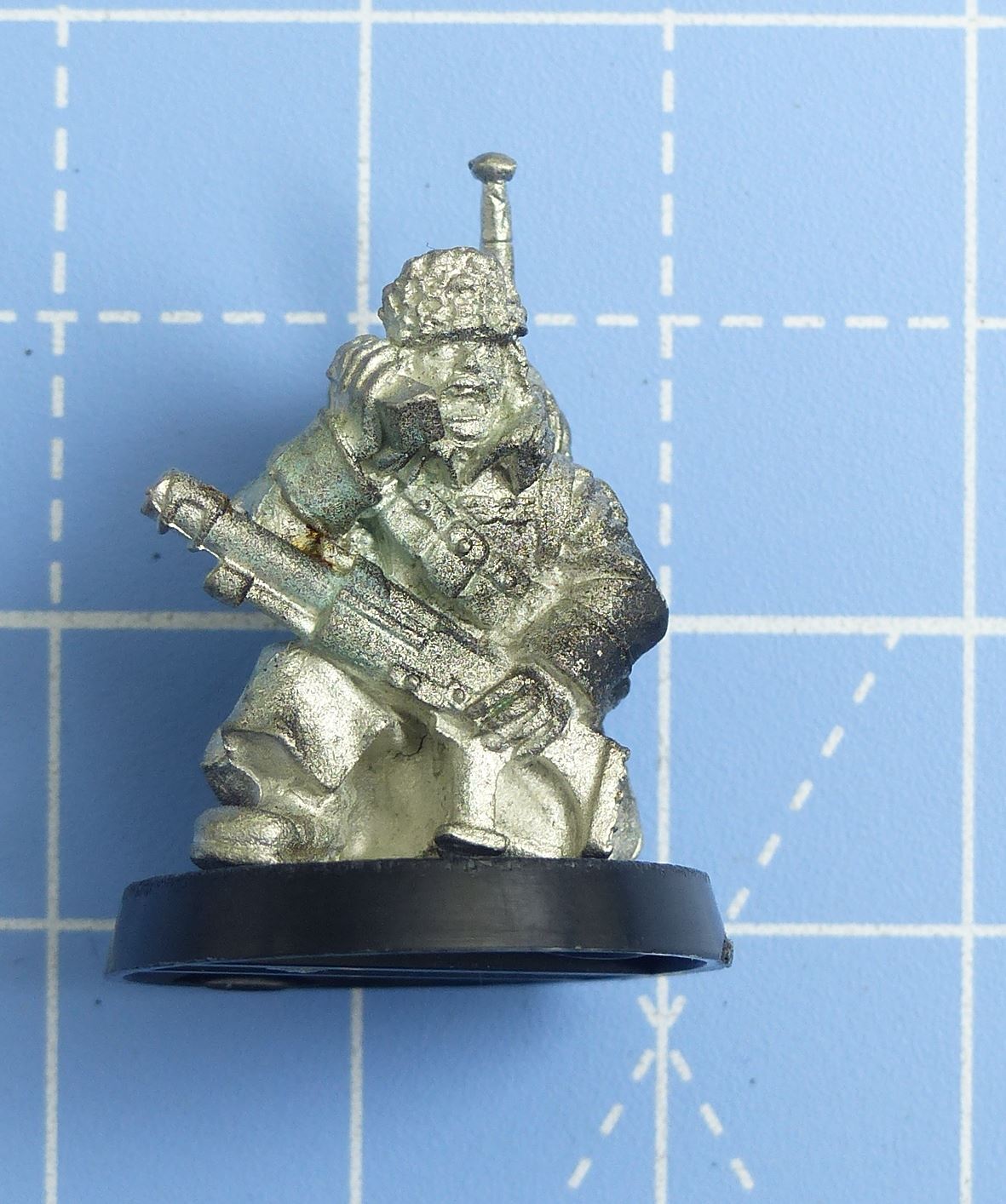 Valhallan Ice Warrior Comm-Link Operator Classic Metal - Warhammer 40K #S9