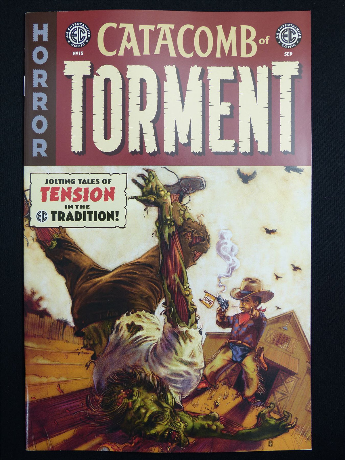 CATACOMB of Torment #15 Cvr A - Sep 2026 Oni Press Comic #4AE