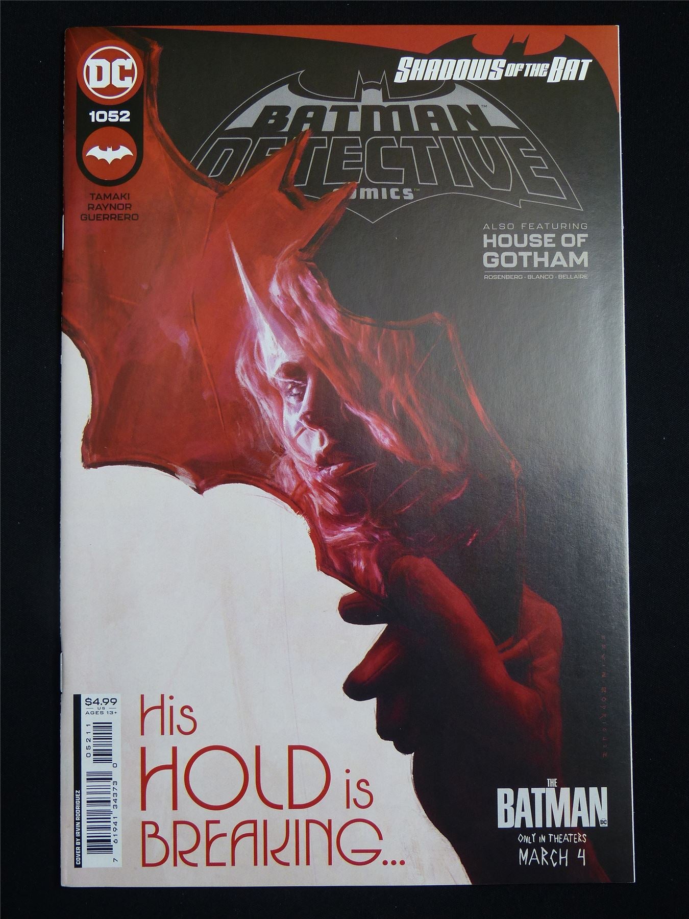 BATMAN: Detective Comics #1052 Cvr A - DC Comic #242