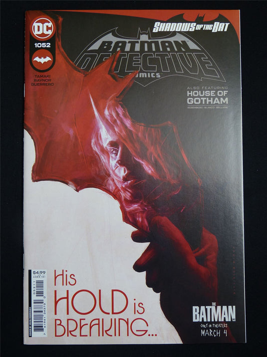 BATMAN: Detective Comics #1052 Cvr A - DC Comic #242