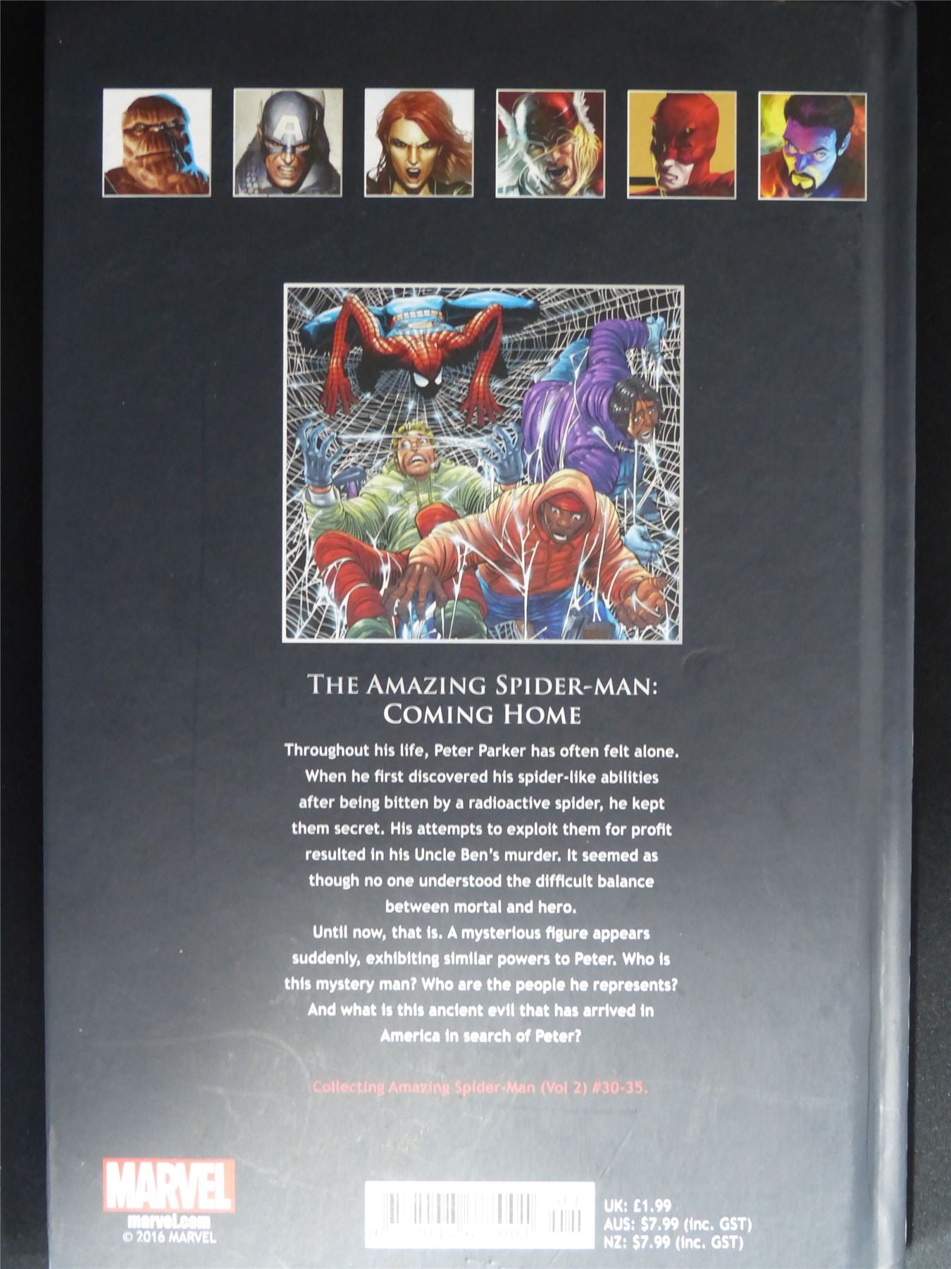 The Amazing Spider-Man: Coming Home Ultimate Collection 61 - Marvel Graphic Hardback #P9