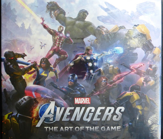Avengers the Art of the Game Gift Book - Titan Hardback #3N