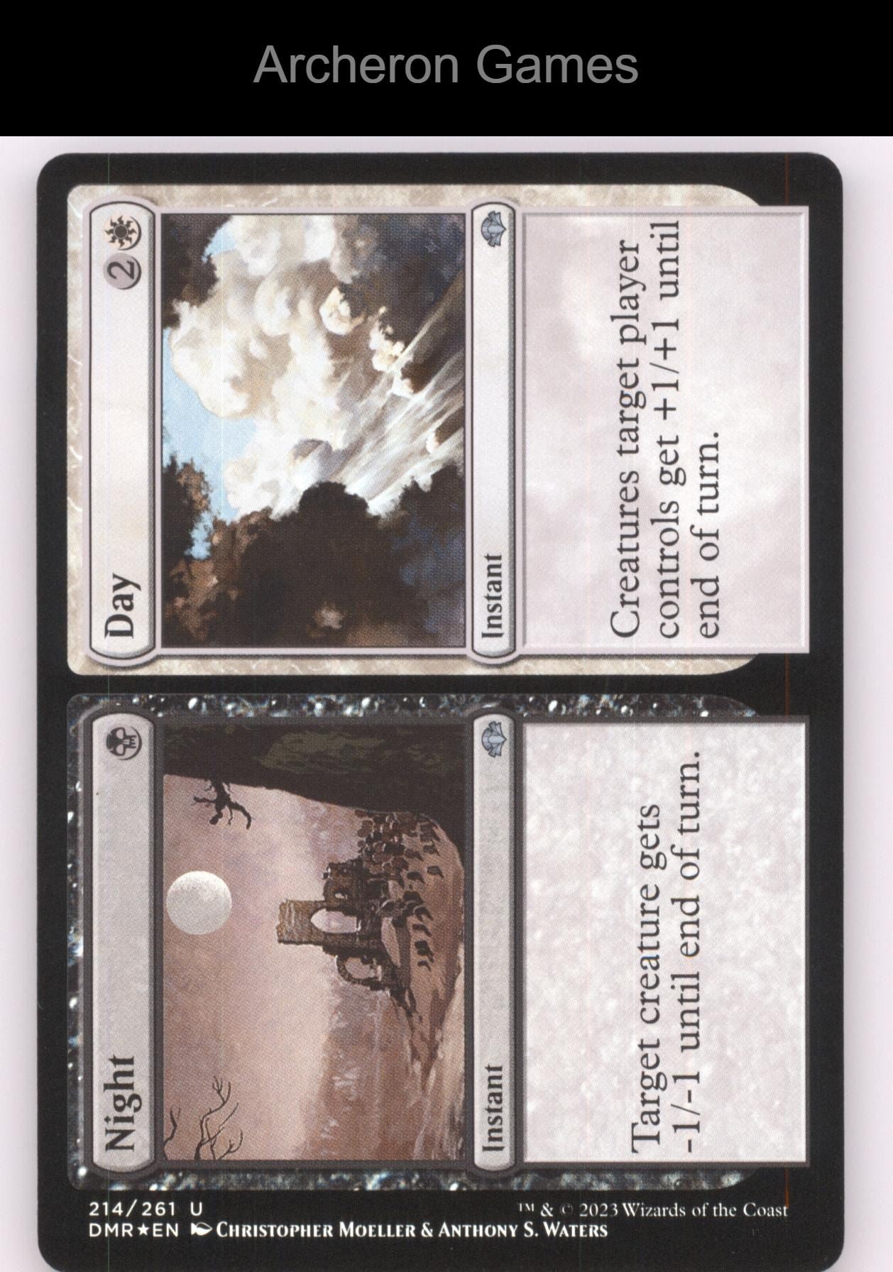 Night // Day 214 UC MTG Card Dominaria Remastered