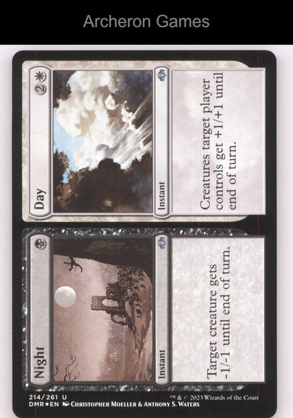 Night // Day 214 UC MTG Card Dominaria Remastered