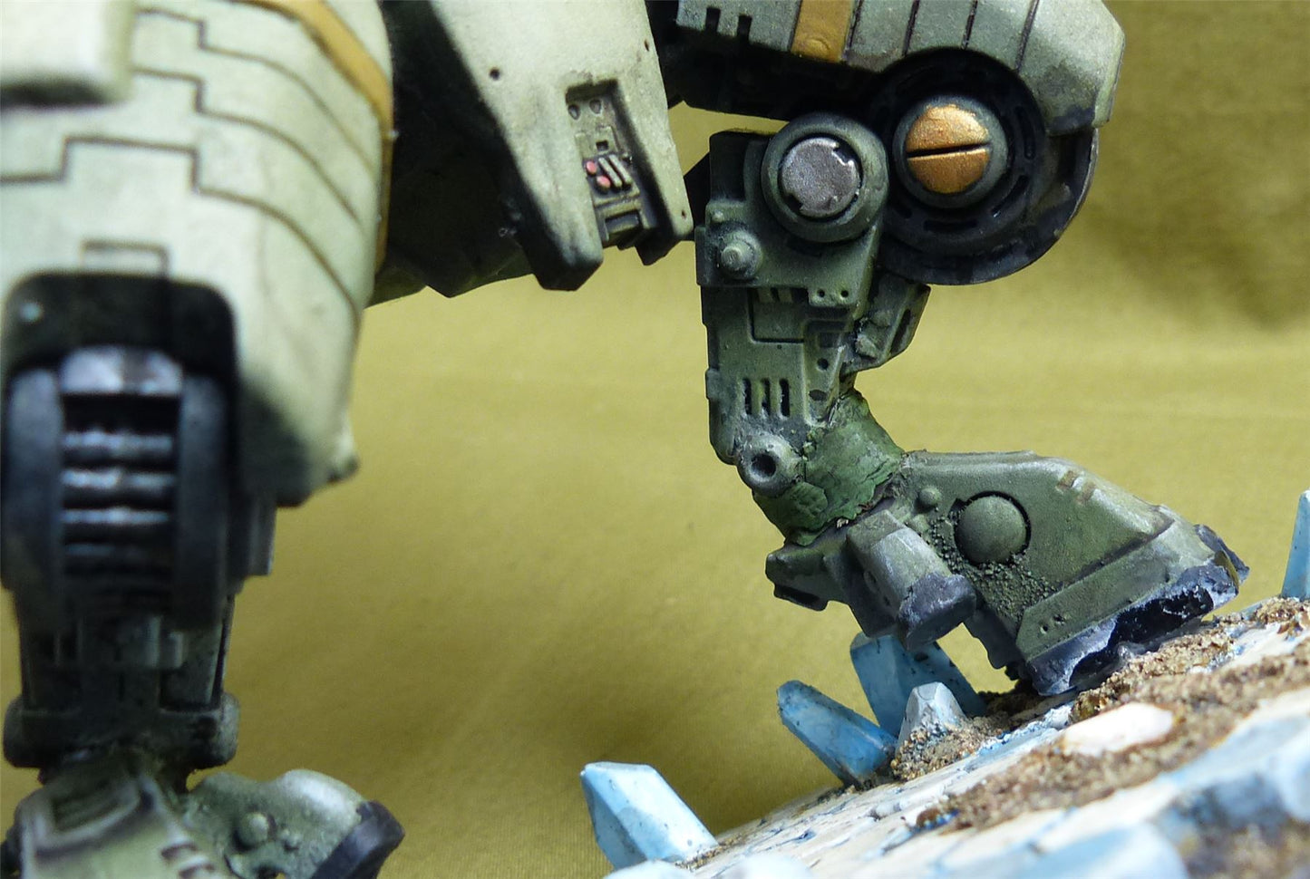 KV128 Stormsurge painted - Tau Empire - Warhammer 40K #5B9
