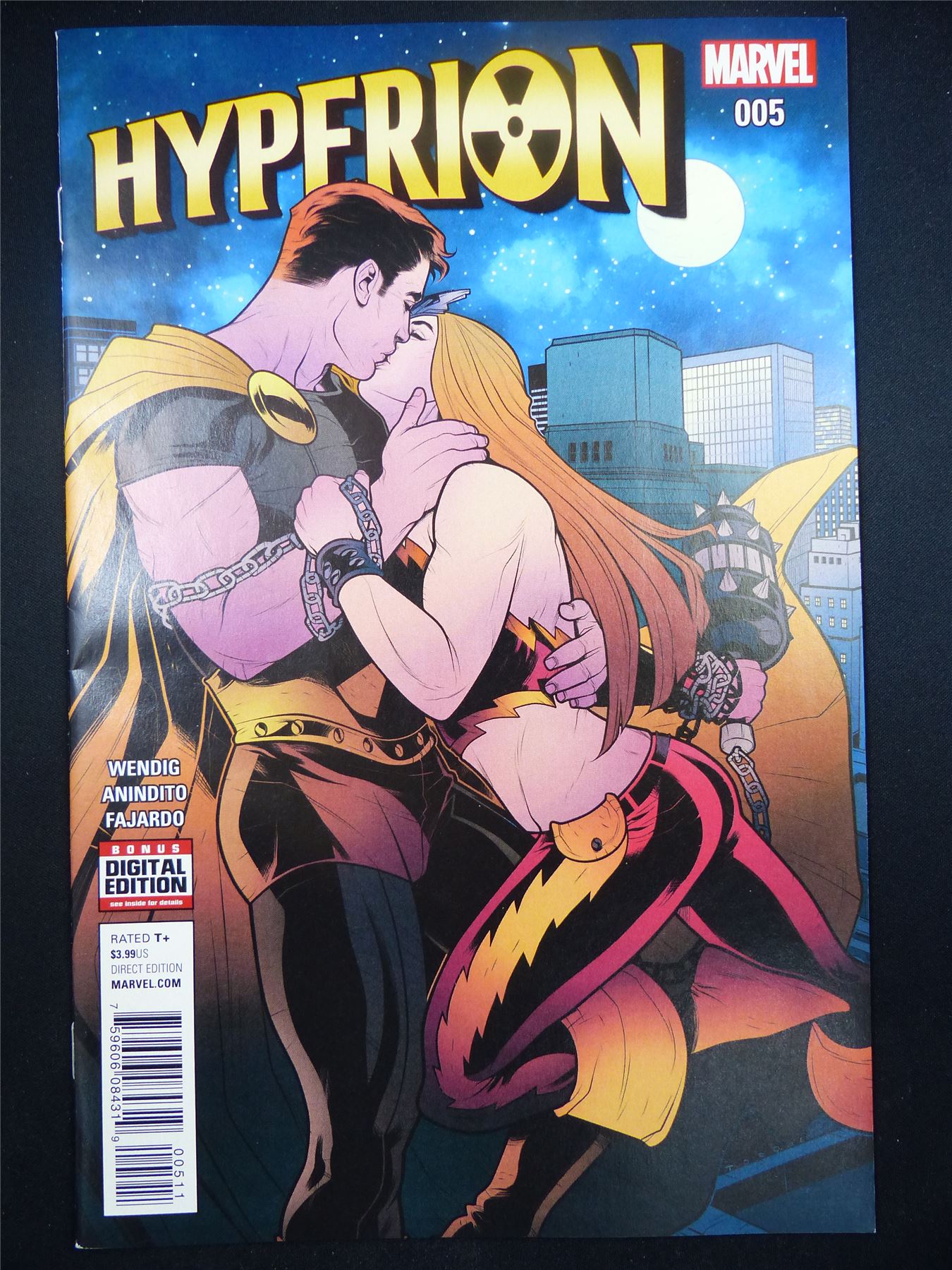 HYPERION #5 - Marvel Comic #KE