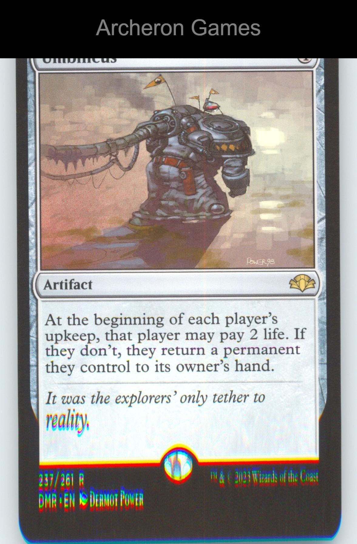 Umbilicus DMR 237 R MTG Card NM/EX+